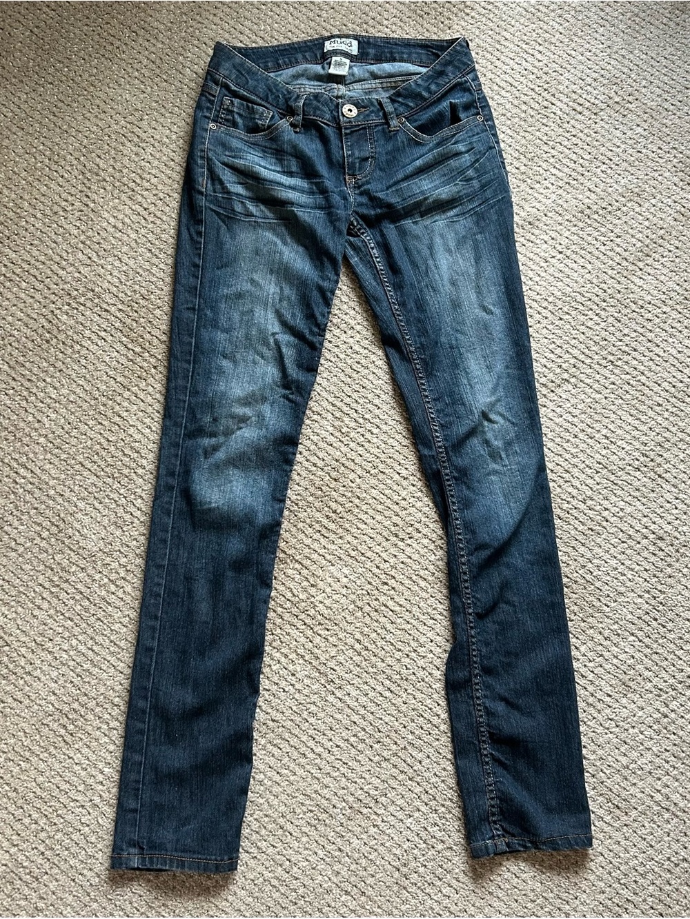 Mudd Vintage Y2K Low Rise Skinny Jeans Size: 5